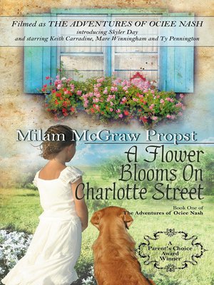 cover image of A Flower Blooms on Charlotte Street